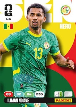 Iliman Ndiaye Senegal Panini FIFA World Cup 2026 Adrenalyn XL #426